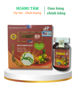 Viên uống Pro Dung Hung Pharma Canxi DHA vitamin K2 giúp xương chắc khỏe 60 viên