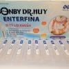 Men vi sinh Bonby Dr.Huy Enterfina bổ sung lợi khuẩn cải thiện hệ vi sinh đường ruột hộp 20 ống x 10ml