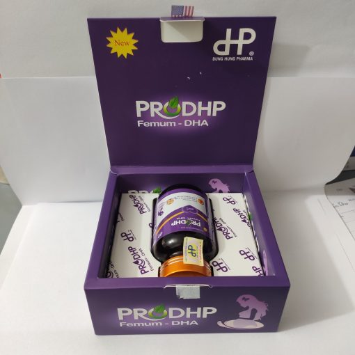Viên uống Pro Dung Hung Pharma Femum DHA bổ sung vitamin phụ nữ mang thai và cho con bú 30 viên