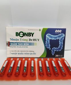 Nhuận tràng thảo dược thiên nhiên Bonby Dr.Huy - Giảm táo bón thai kỳ cho mẹ và bé 20 ống
