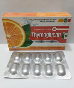 Viên uống Thymoglucan C tăng cường sức khỏe hộp 30 viên