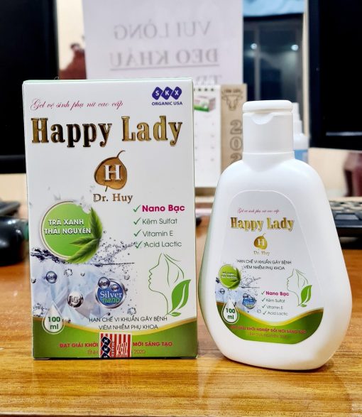 Dung dịch vệ sinh phụ nữ Happy Lady