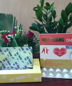 Đại tràng DHP - Giảm viêm đại tràng cấp và mãn tính, đại tràng co thắt