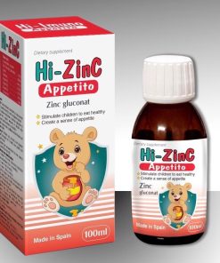 Siro Kẽm Hi ZinC Hộp 100ml, hỗ trợ tiêu hóa, giúp trẻ ăn ngon, tăng cường miễn dịch - Nhập khẩu từ Pháp