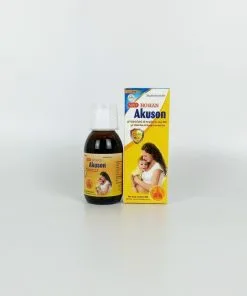 SIRO HO AKUSON CHO TRẺ SƠ SINH VÀ TRẺ NHỎ DÙNG ĐƯỢC CHO BÀ BẦU (LỌ 100ML)