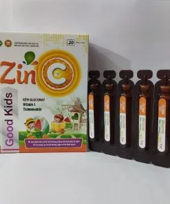 Kẽm Zin C Good Kids - bổ sung kẽm, vitamin C cho cơ thể