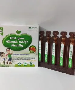 Mát gan thanh nhiệt Family - Giải độc, mát gan, tăng cường chức năng gan
