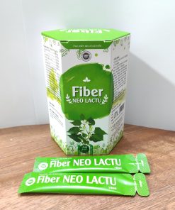 Fiber neo lactu - cải thiện tình trạng táo, bón bổ sung chất xơ Hộp 20 gói tốt cho tiêu hóa