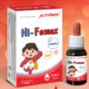 Siro sắt dạng nhỏ giọt Hi Femax, bổ sung hỗ trợ tái tạo hồng cầu, cho trẻ thiếu máu [NHẬP KHẨU CHÍNH HÃNG]