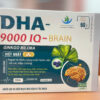 Giảm Đau Đầu, Hoa Mắt, Chóng Mặt Với DHA 9000 IQ - BRAIN - Hộp 60 viên